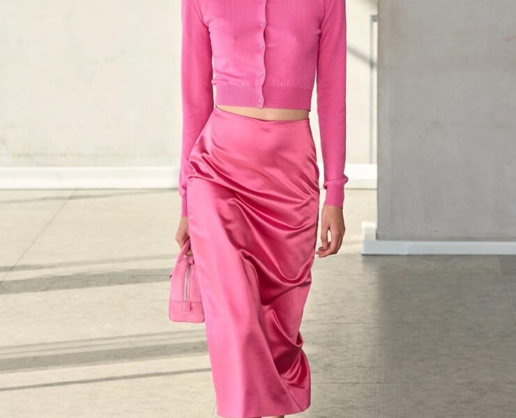 Carolina Herrera - Pretty in Pink Color Trend
