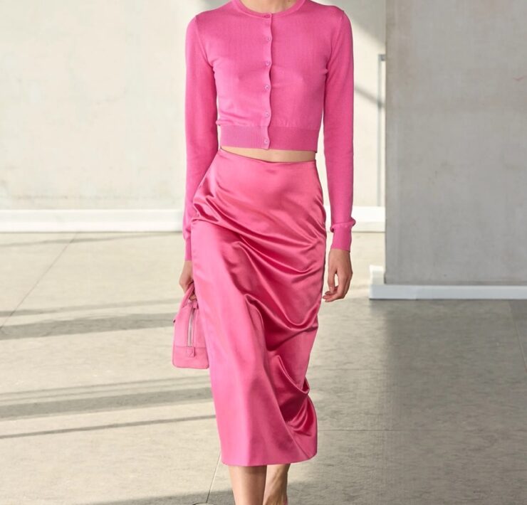 Carolina Herrera - Pretty in Pink Color Trend