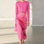 Carolina Herrera - Pretty in Pink Color Trend