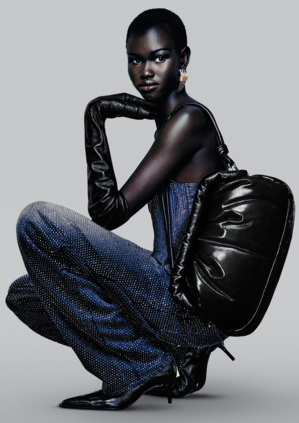 Sculptural Black Takes the Throne in H&M Studio's A/W 23