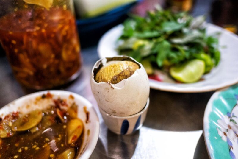 food balut