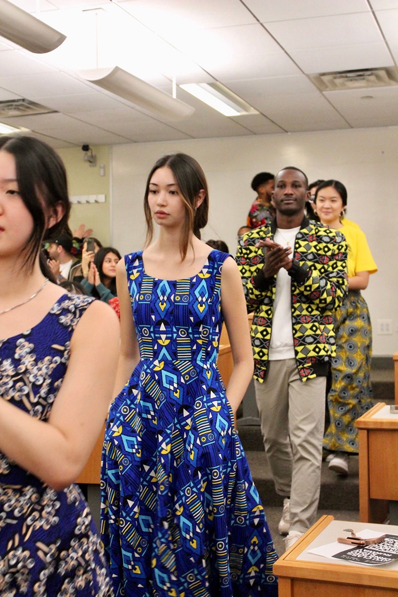 NYFW Meets Academia NYU Students Transform Classroom into High