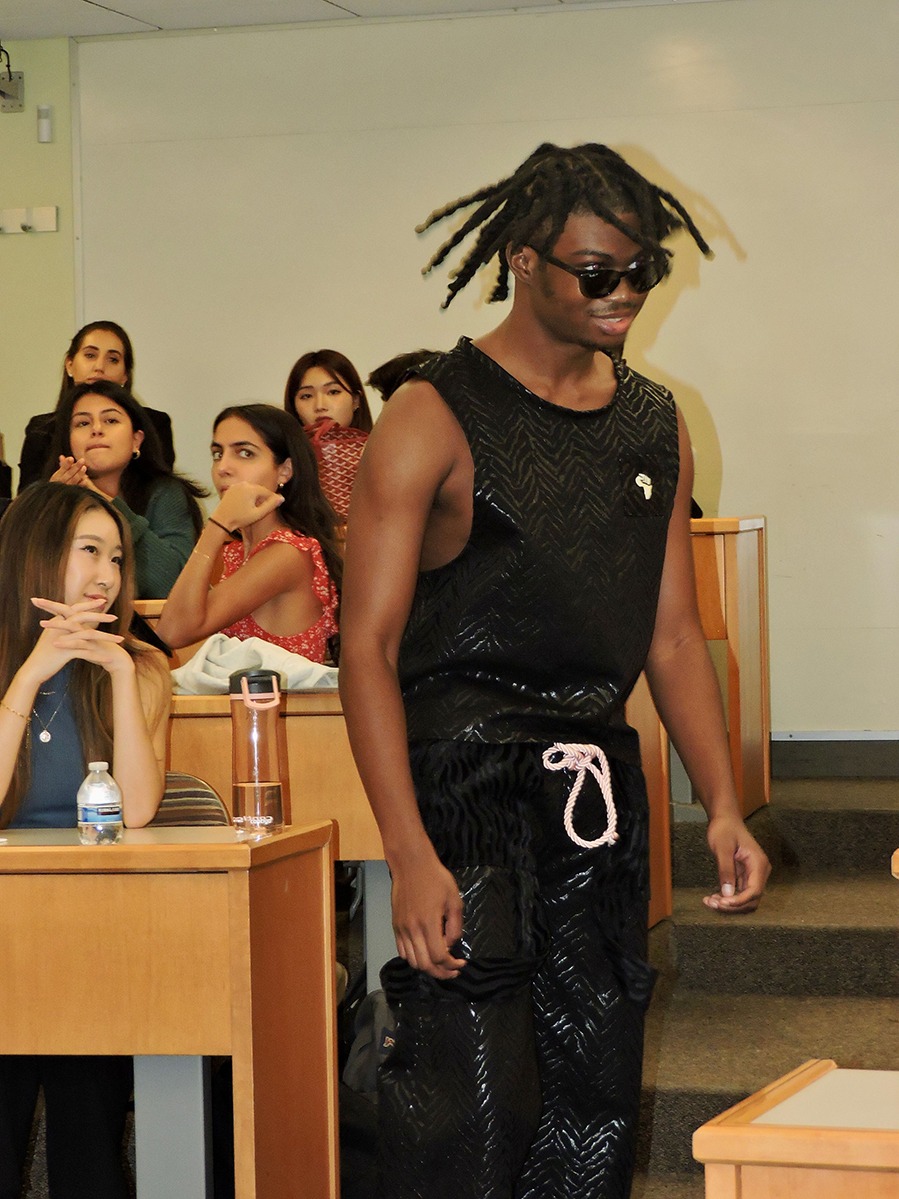 NYFW Meets Academia NYU Students Transform Classroom into High