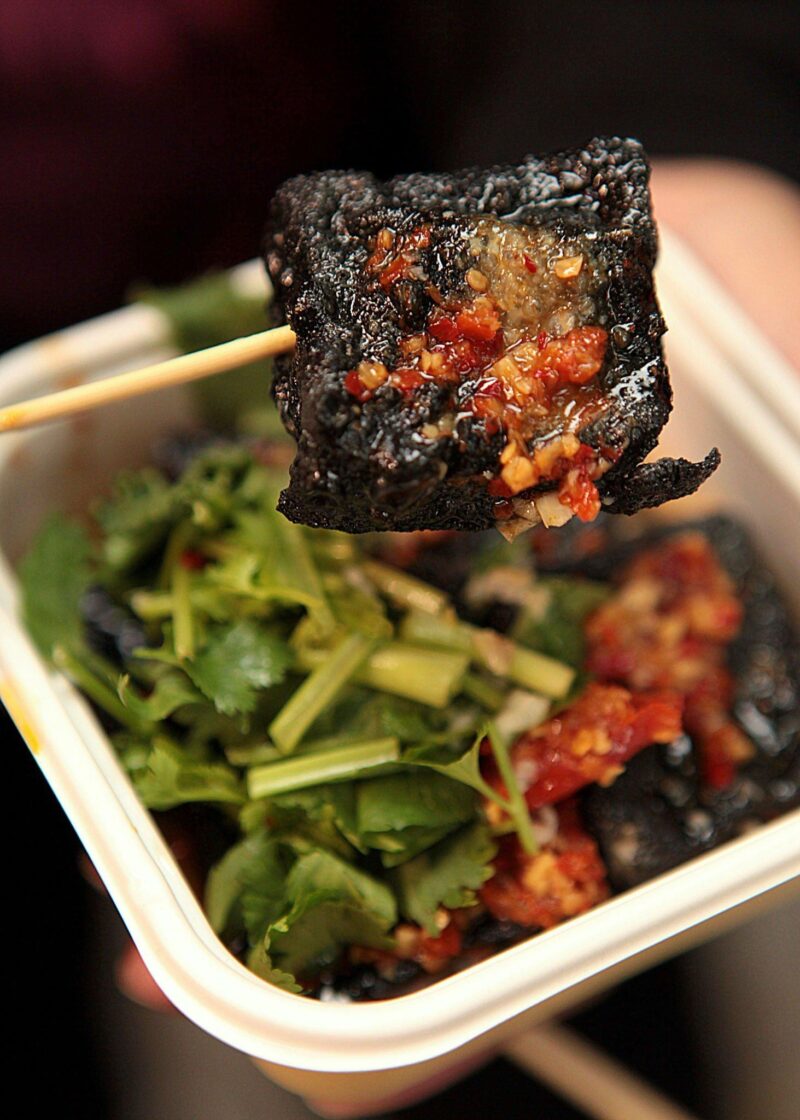 susan k food stinky tofu