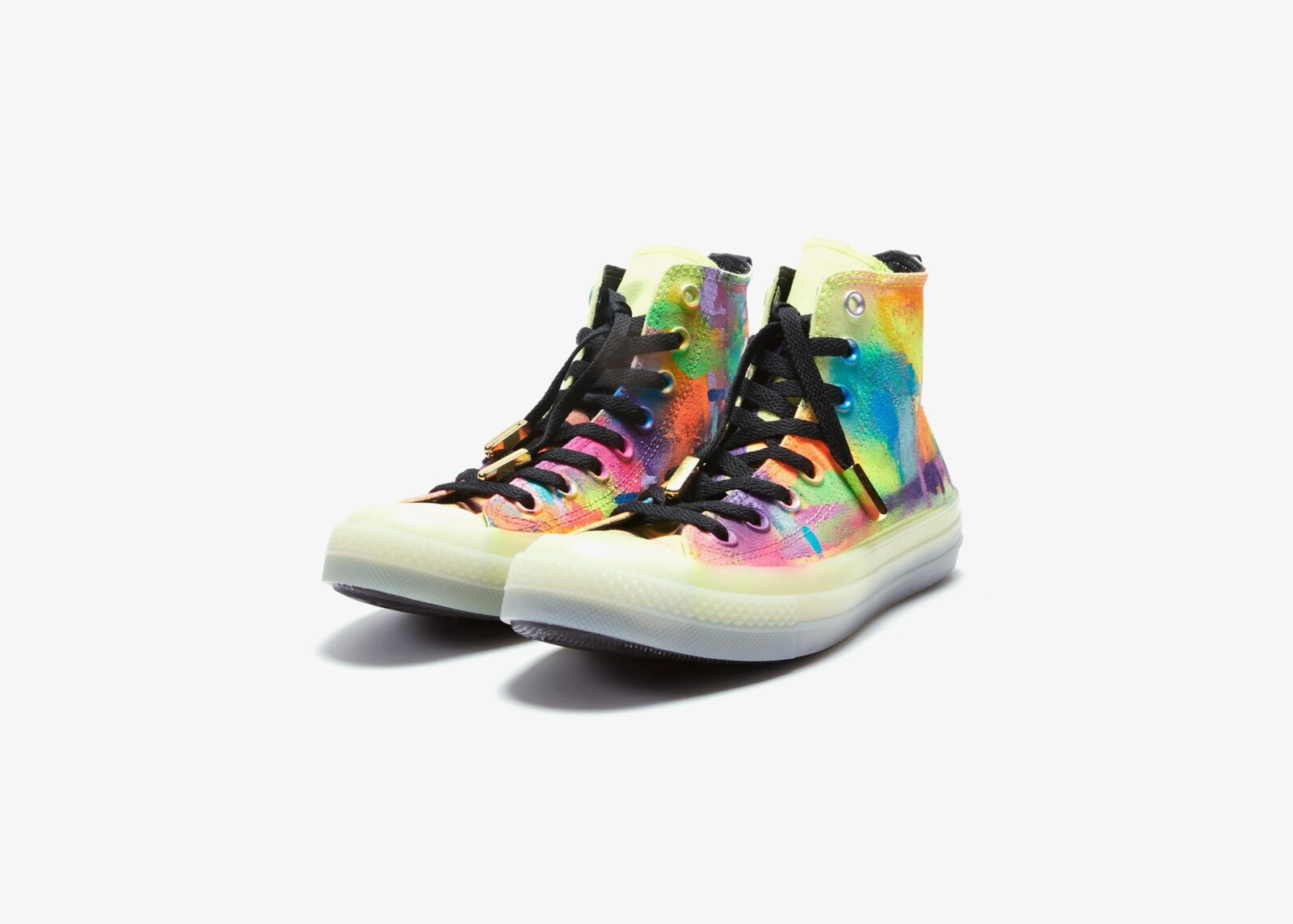 Neon Rainbow / Shoe Designer Latoya Shaw