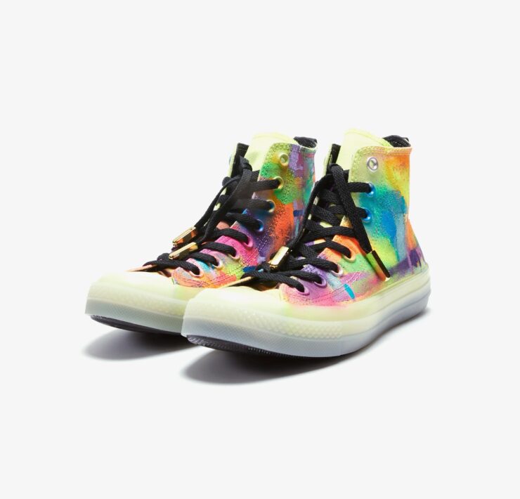 Neon Rainbow / Shoe Designer Latoya Shaw