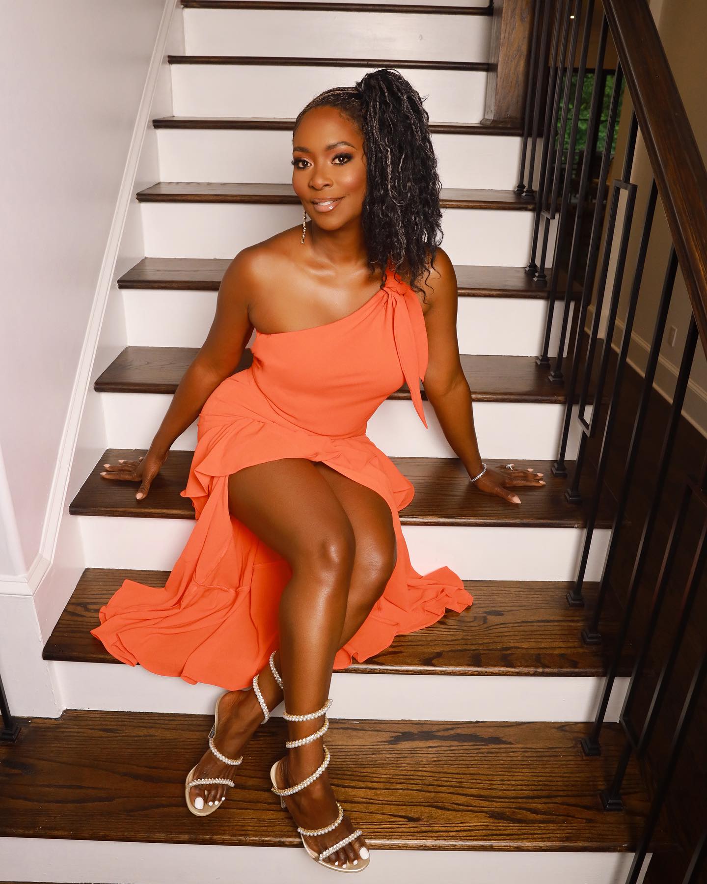 UpClose with Founder, Taliah Waajid, The Queen of Natural Hair - LIVID