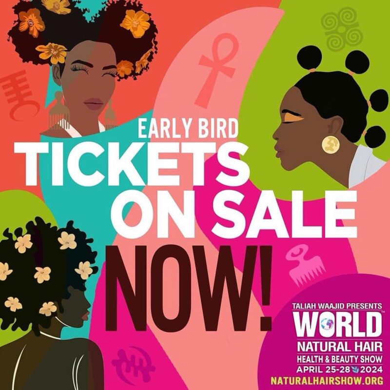 The World Natural Hair Show 2024