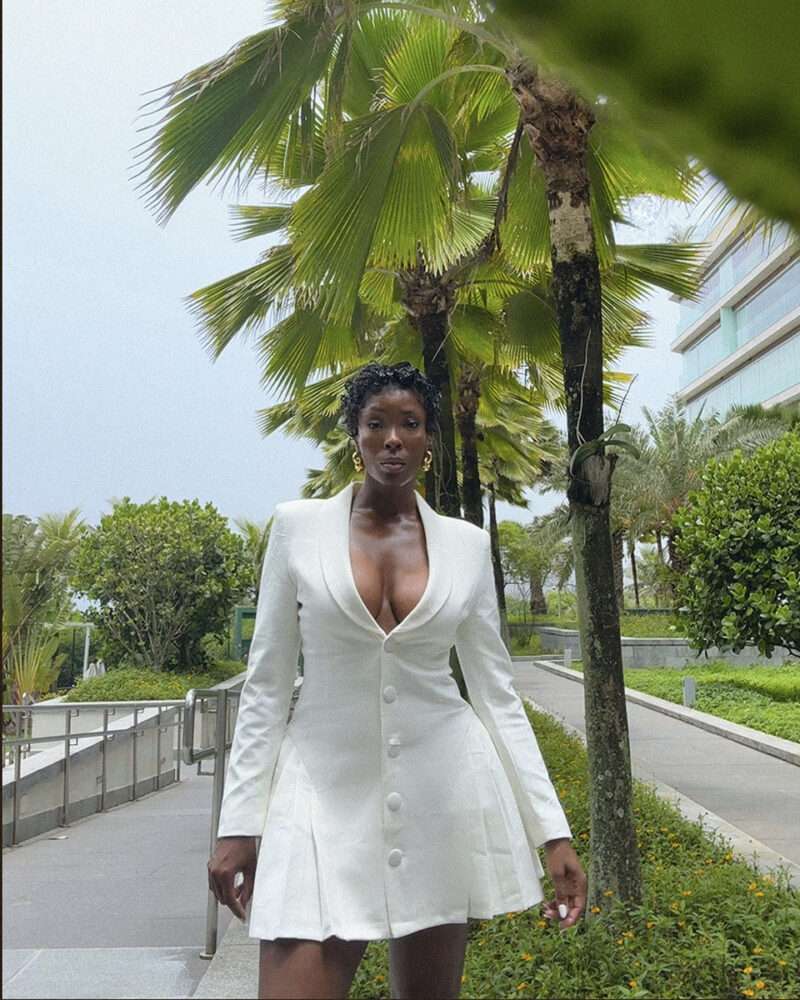 Mintii Presidential Blazer Dress in Brazil