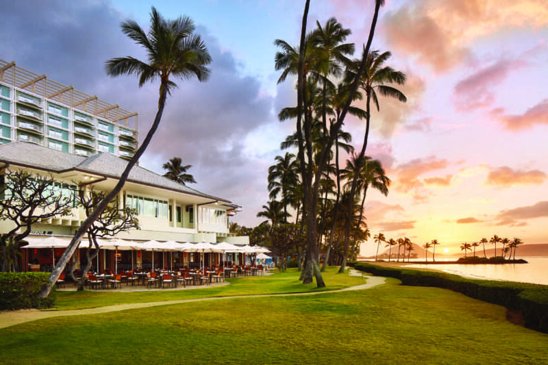 dining restaurants on site kahal hotel oahu hawaii