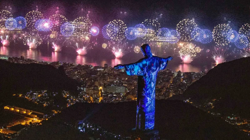 Copacabana Beach - Brazil New Year