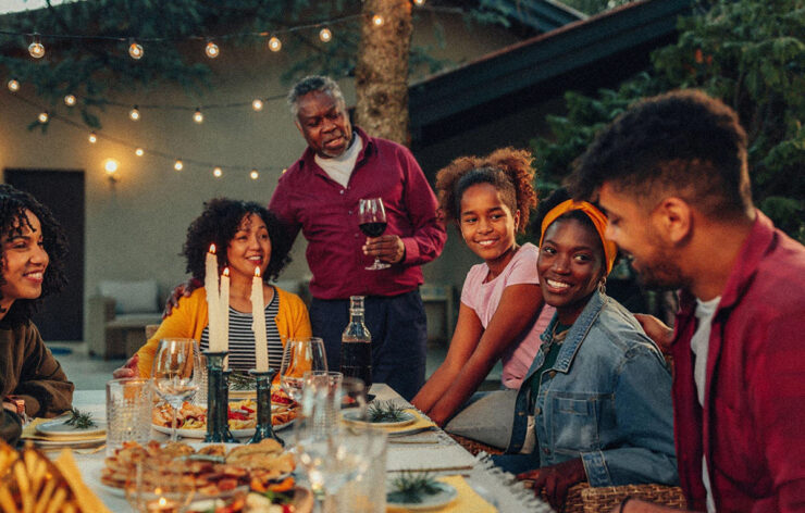 Family Gathering Holiday Mindfulness