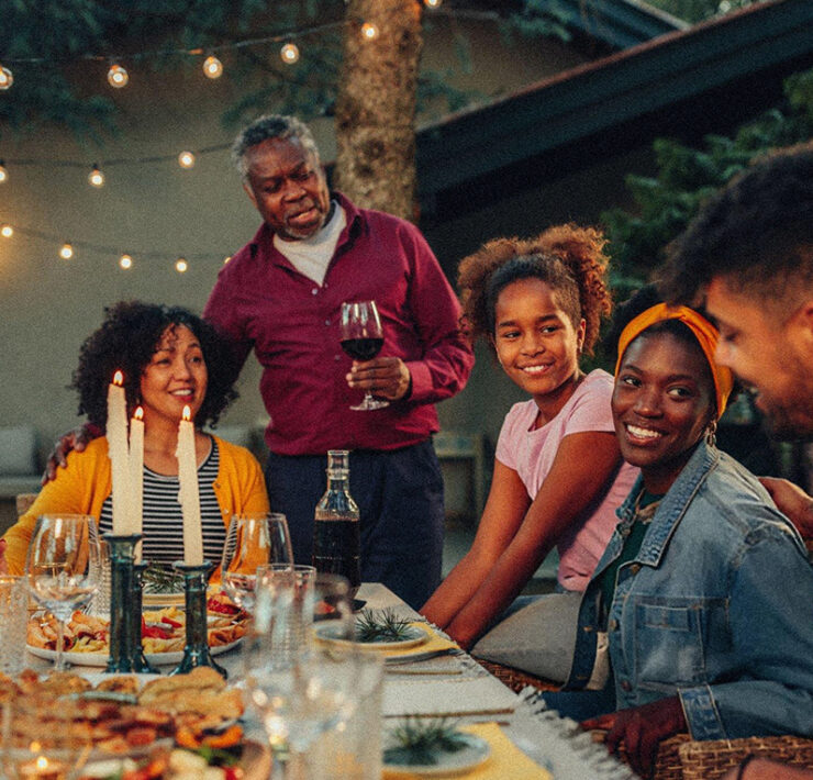 Family Gathering Holiday Mindfulness