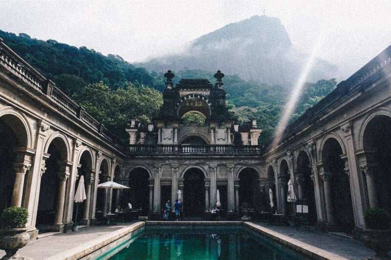Parque Lage Brazil