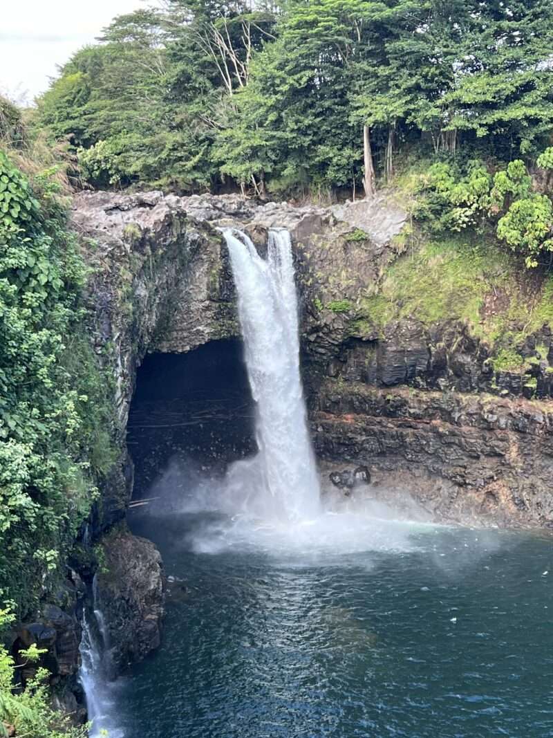 Rainbow Warterfall