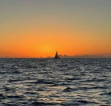Sailing in Hawaii