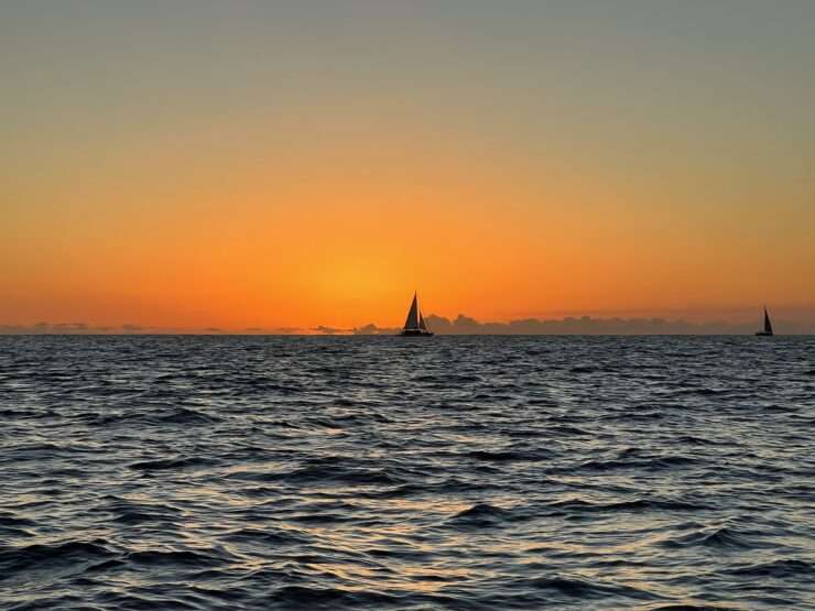 Sailing in Hawaii