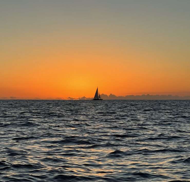 Sailing in Hawaii