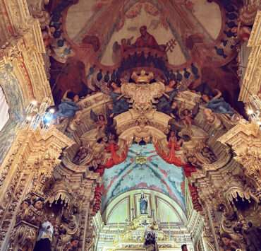 brazil church santa