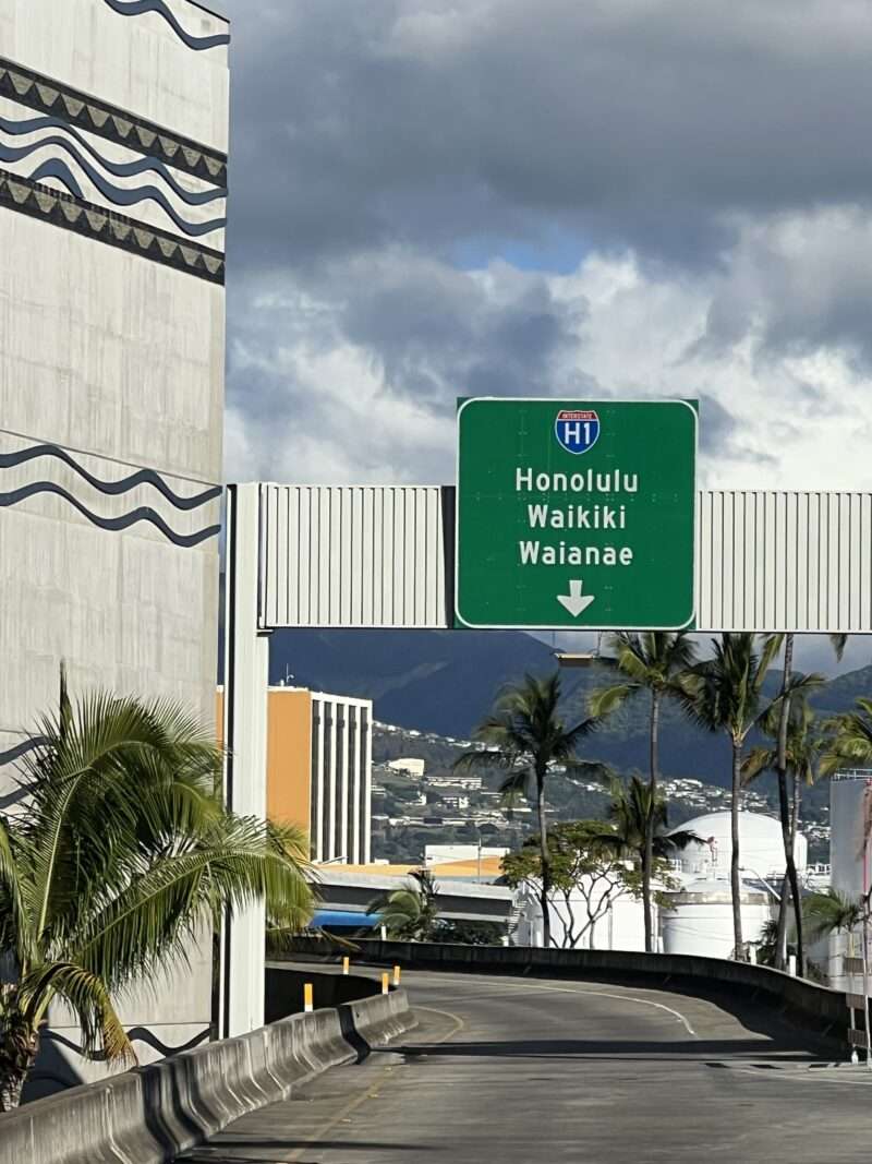 Honolulu Sign Hawaii