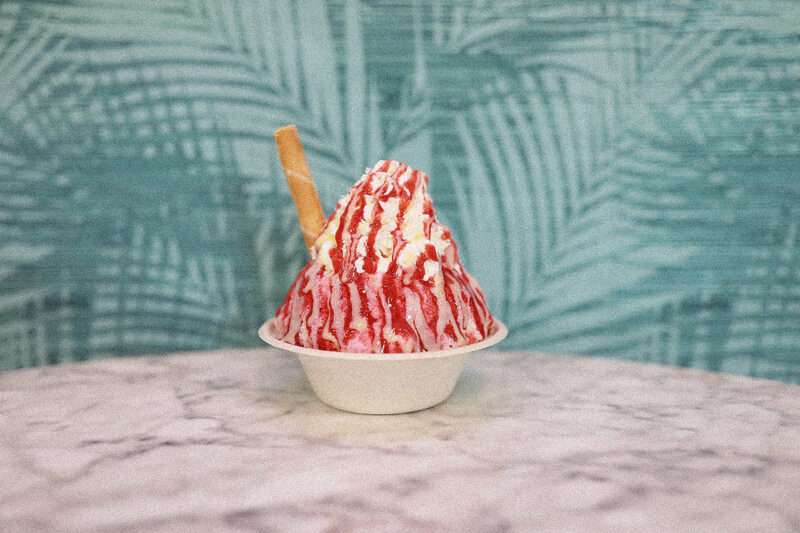 Shaved Ice in Hawaii