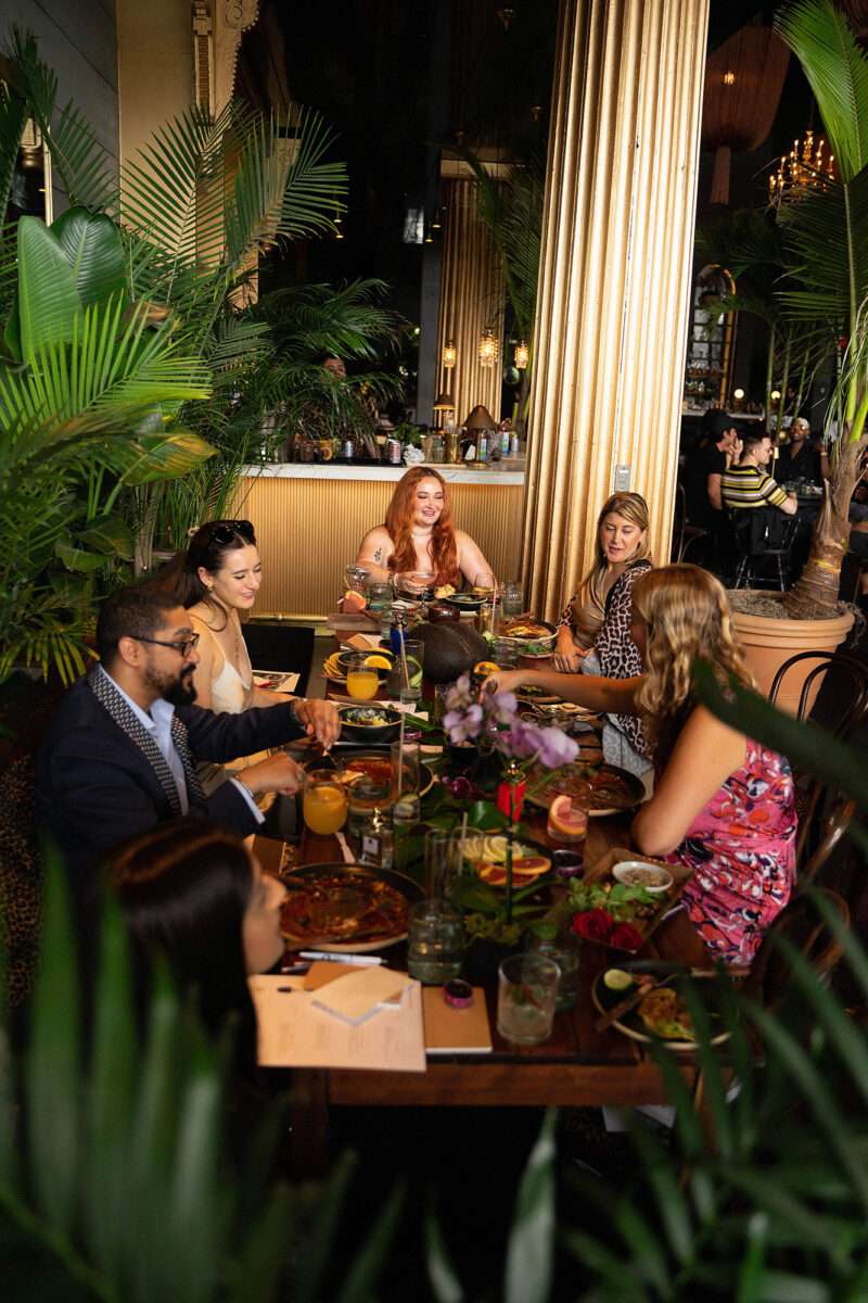 Coco de Mer Group setting