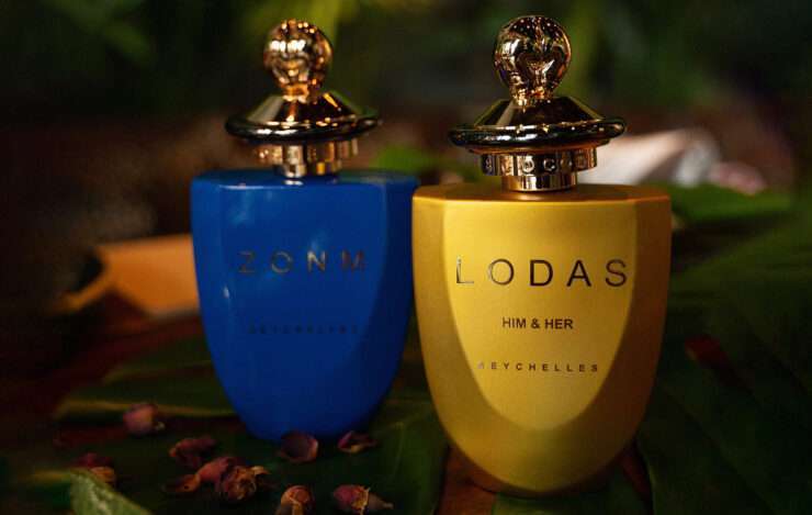 Coco de Mer ZONM and LODAS fragrances