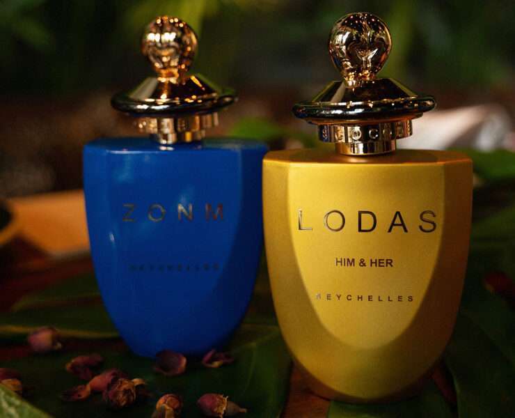Coco de Mer ZONM and LODAS fragrances