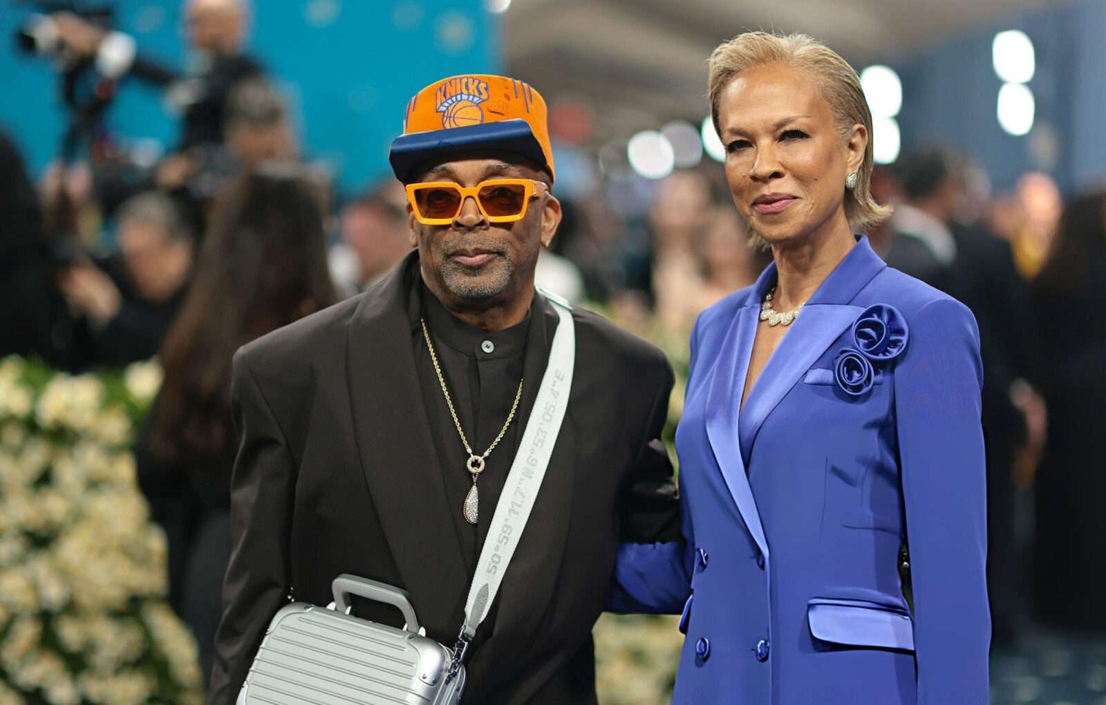 Spike Lee and Tonya Lewis Lee