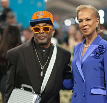 Spike Lee and Tonya Lewis Lee