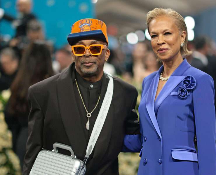 Spike Lee and Tonya Lewis Lee