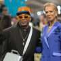 Spike Lee and Tonya Lewis Lee