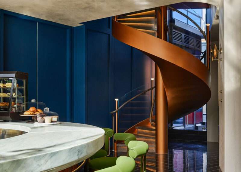 Breakfast the George Manhattan hotel