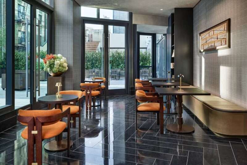 workspace the George Manhattan hotel