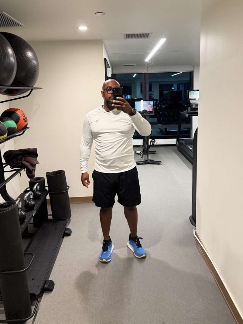 24-hour Gym at the George Manhattan Hotel