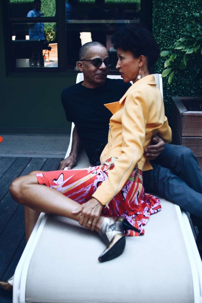 Pat Cleveland Stephen Burrows Black History month meets Fashion month