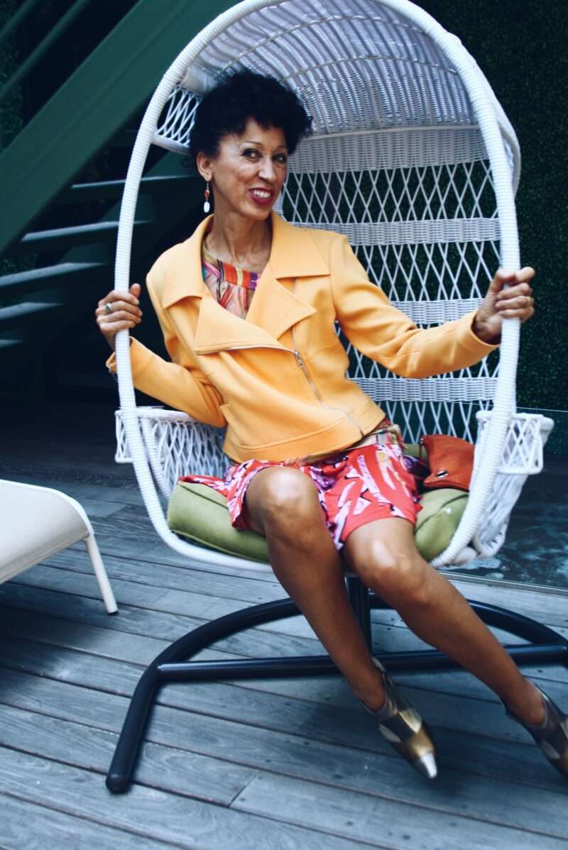 Pat Cleveland NYFW Black History month and Fashion month