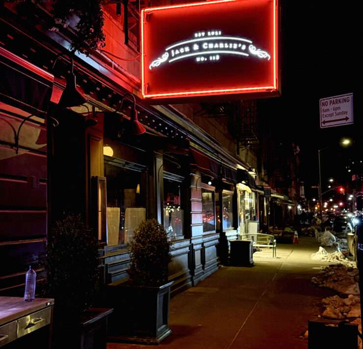 Jack & Charlie's in West Village, NYC
