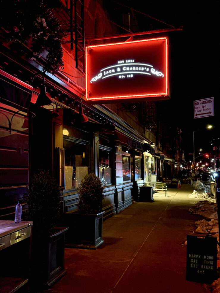 Jack & Charlie's in West Village, NYC